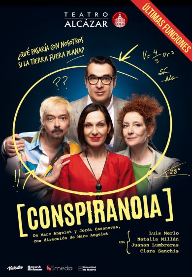 Conspiranoia → Teatro Alcázar