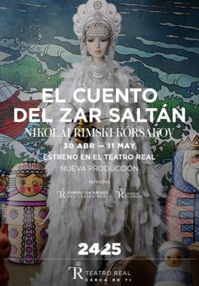 El cuento del zar Saltán → Teatro Real