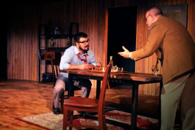 Imagen de 'La muerte y la doncella' de Aguijón Theater Company.