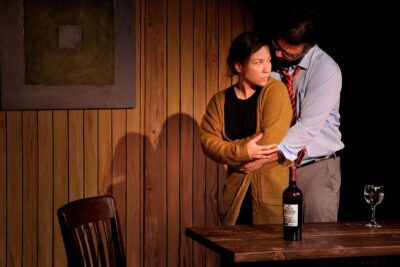 Imagen de 'La muerte y la doncella' de Aguijón Theater Company.