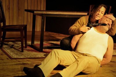 Imagen de 'La muerte y la doncella' de Aguijón Theater Company.