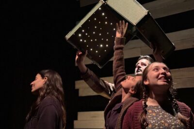 Imagen de 'Mi sueño de invierno' de Tijuana Hace Teatro.