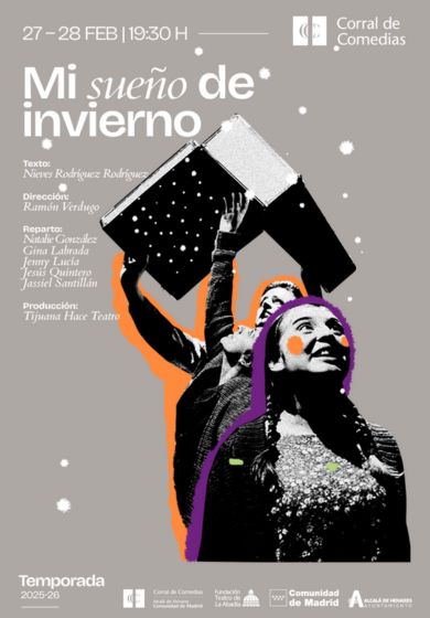 Mi sueño de invierno → Teatro Corral de Comedias - Alcalá de Henares (Madrid)