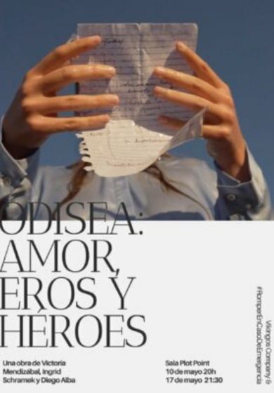 Odisea: amor, eros y héroes