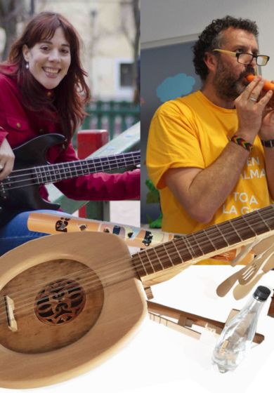 La orquesta de los reciclinstrumentos