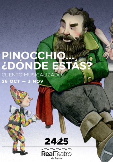 Pinocchio... ¿Dónde estás?