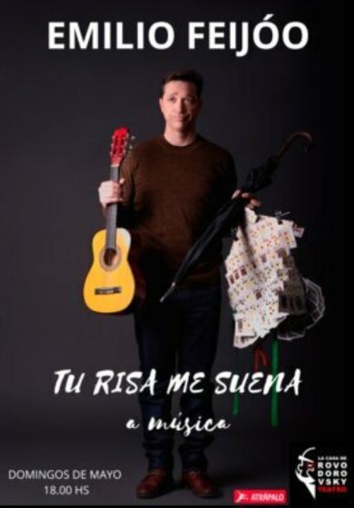 Tu risa me suena a música