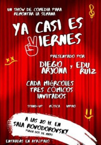 Ya casi es viernes