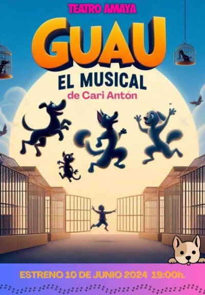 GUAU, llévame contigo