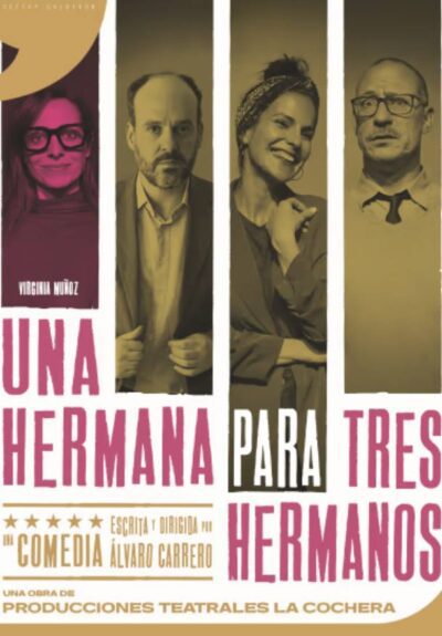 Una hermana para tres hermanos