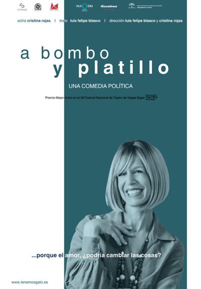 A bombo y platillo
