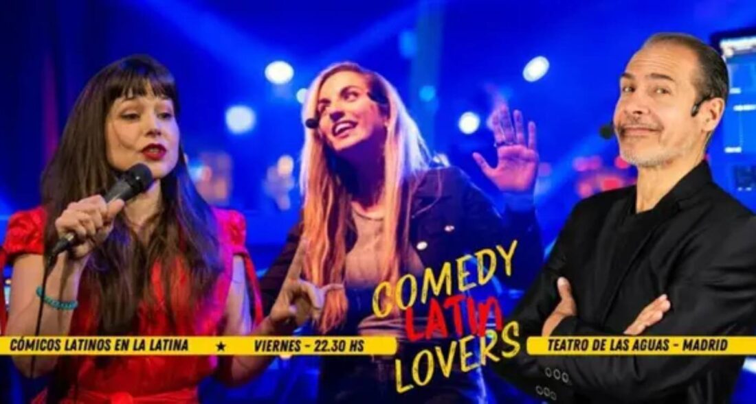 Comedy Latin Lovers