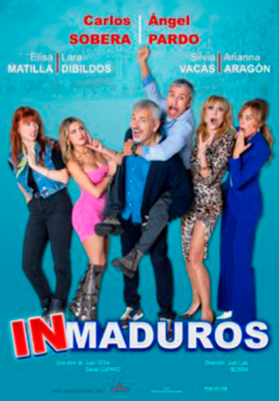 Carlos Sobera: Inmaduros