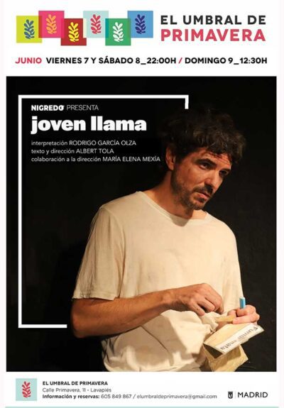 Joven llama → El Umbral De Primavera