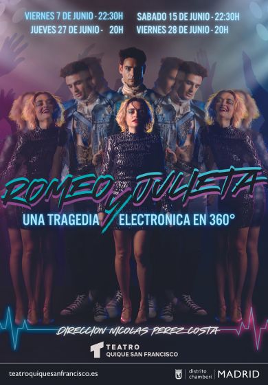 Romeo y Julieta, tragedia electrónica en 360º
