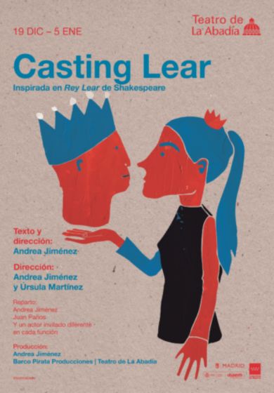 Casting Lear → Teatro de la Abadía