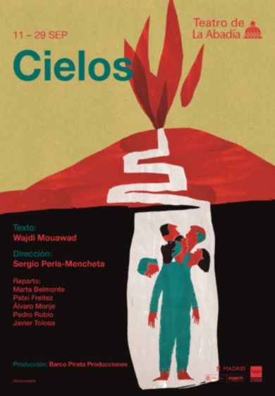 Cielos → Teatro de la Abadía