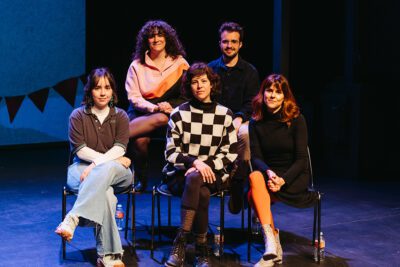 Teatro bajo la arena: «rompiendo puertas» desde el Teatro de la Abadía