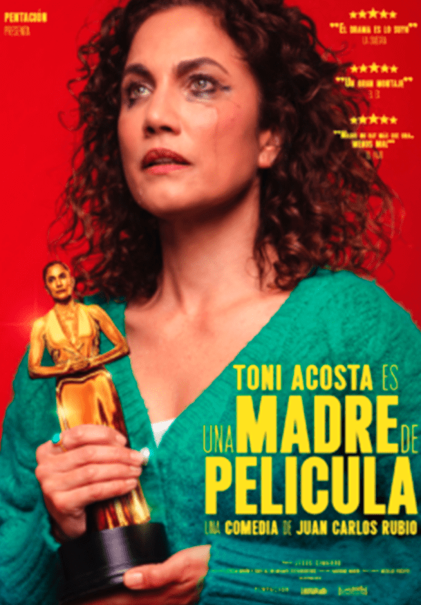 Toni Acosta: Una madre de película → Teatro Bellas Artes