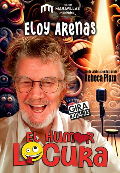 El humor locura