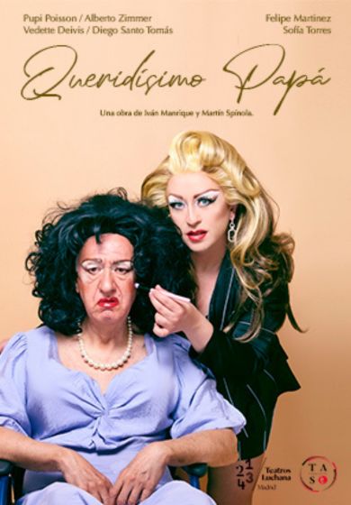 Queridísimo papá → Teatros Luchana