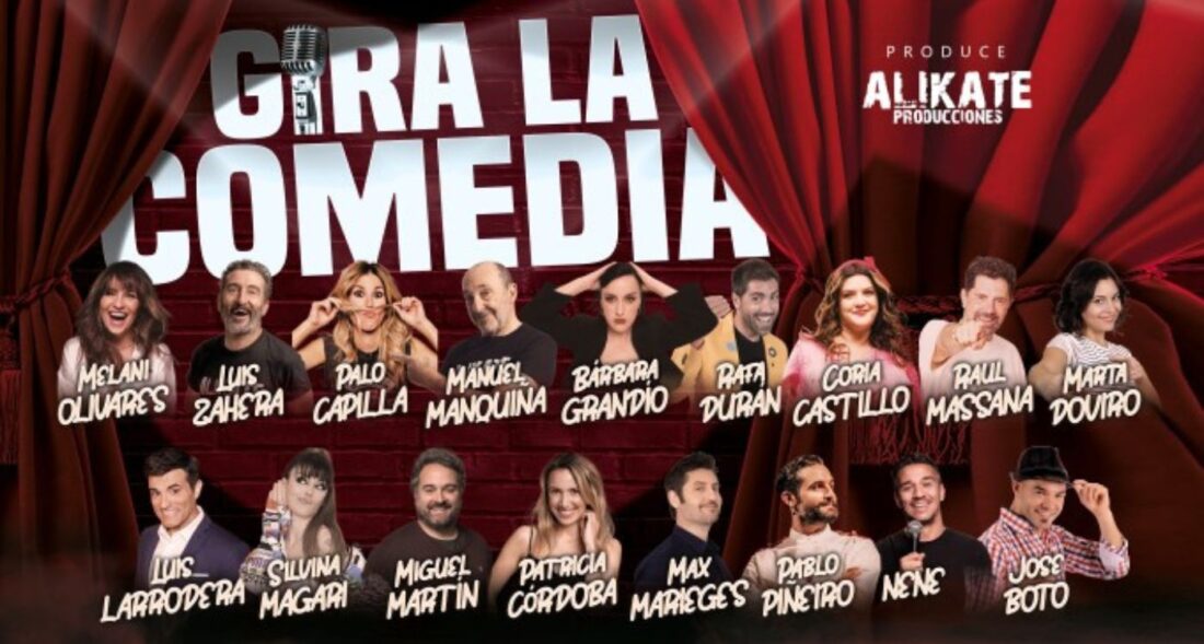 Gira la comedia