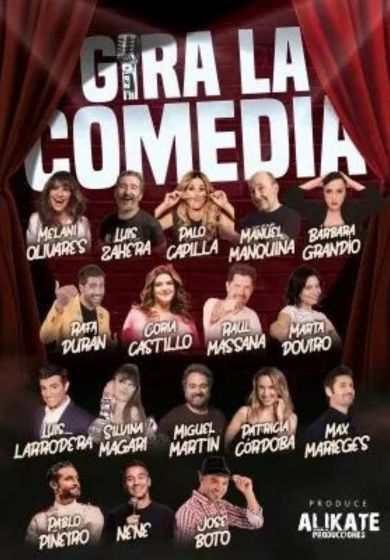 Gira la comedia