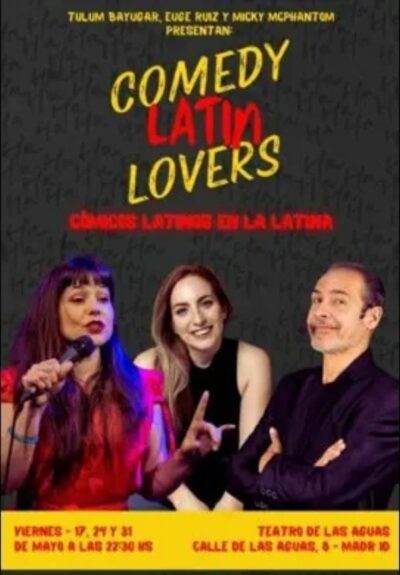Comedy Latin Lovers