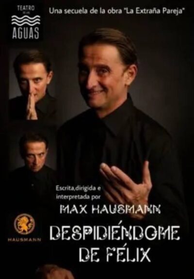 Despidiéndome de Félix