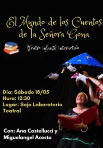 El mundo de los cuentos de la señora Gona