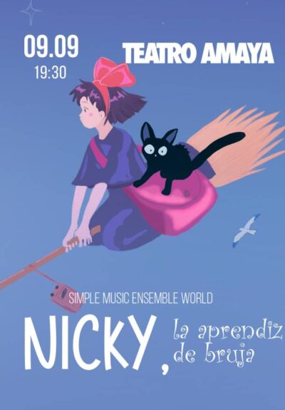 Nicky, la aprendiz de bruja