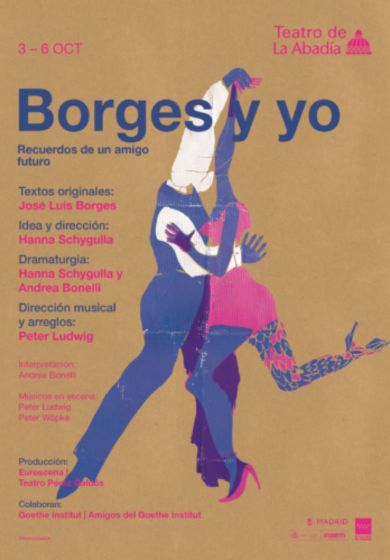 Borges y yo → Teatro de la Abadía