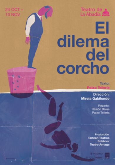 El dilema del corcho → Teatro de la Abadía