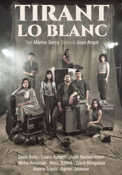 Tirant lo Blanc → Teatro de la Comedia