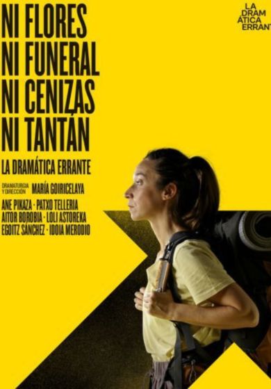 Ni flores, ni funeral, ni cenizas, ni tantán