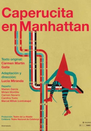 Caperucita en Manhattan → Teatro de la Abadía