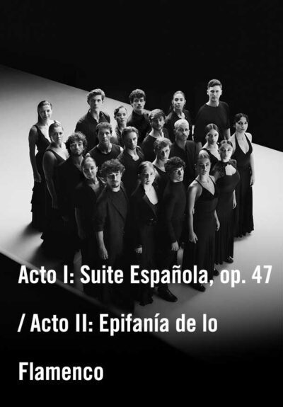 Suite Española, op. 47, de I. Albéniz / Epifanía de lo Flamenco