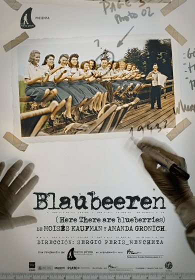 Blaubeeren - Sergio Peris-Mencheta