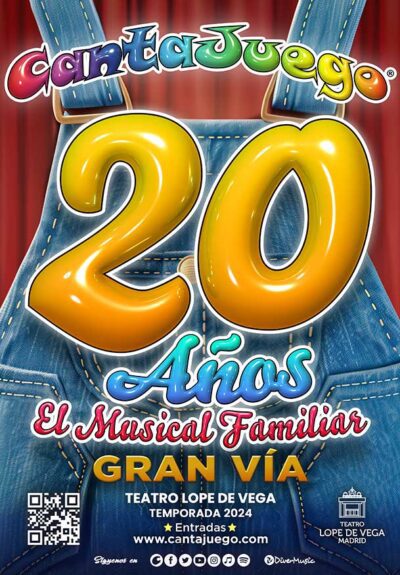 CantaJuego 20 años   El Musical Familiar