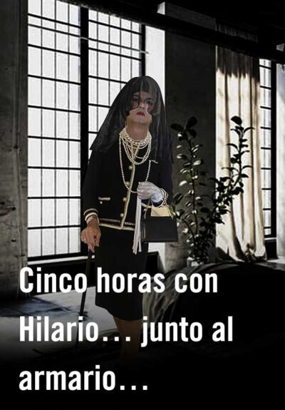 Cinco horas con Hilario… junto al armario… → Teatros del Canal