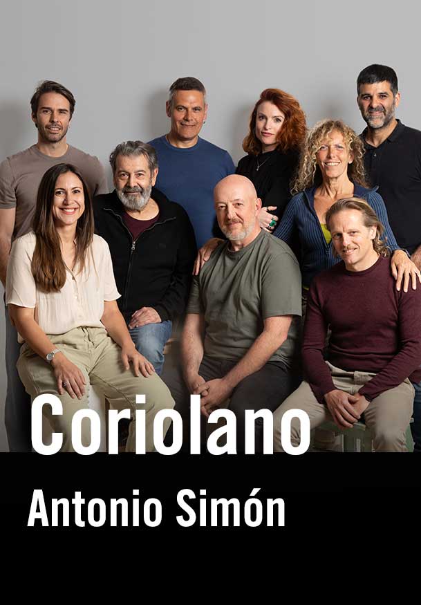 Coriolano – Antonio Simón