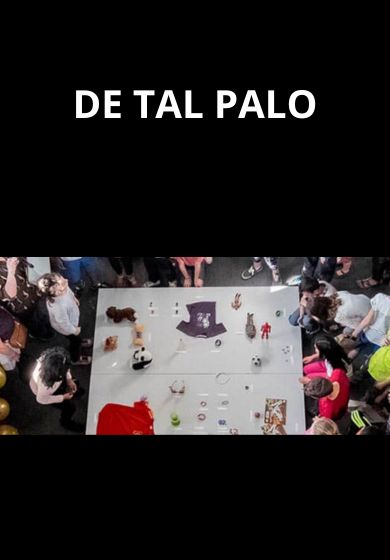 De tal palo → Sala Teatro Cuarta Pared