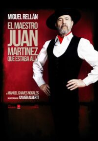 El maestro Juan Martínez que estaba allí