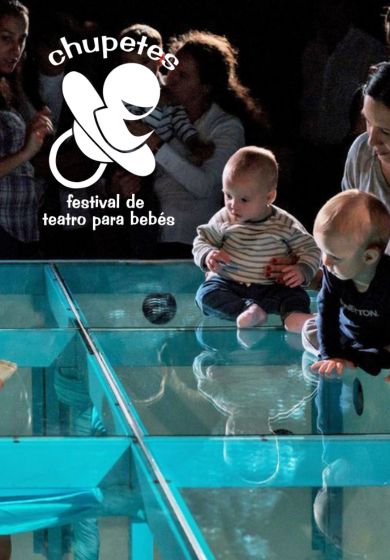 Cartel provisional Chupetes de Sala Tarambana