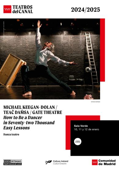 How to Be a Dancer in Seventy-two Thousand Easy Lessons → Teatros del Canal