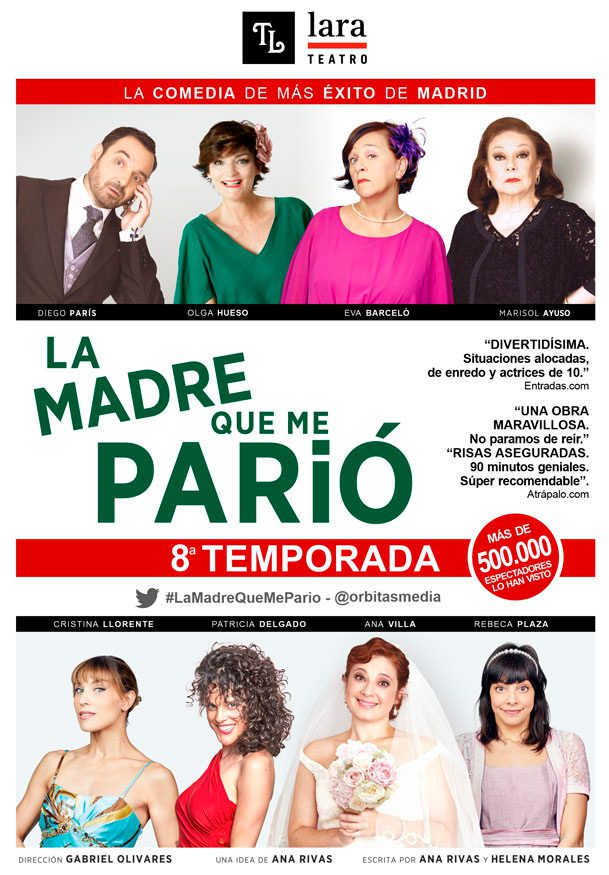 La madre que me parió → Teatro Lara