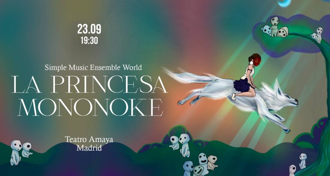 La princesa Mononoke. Simple Music Ensemble World