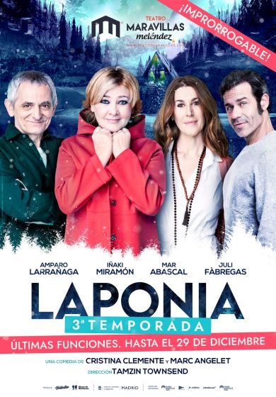 Laponia → Teatro Maravillas Meléndez