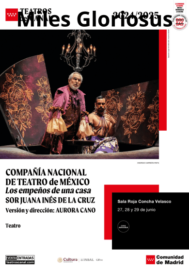 Los empeños de una casa - Compañía Nacional de Teatro (México) → Teatros del Canal