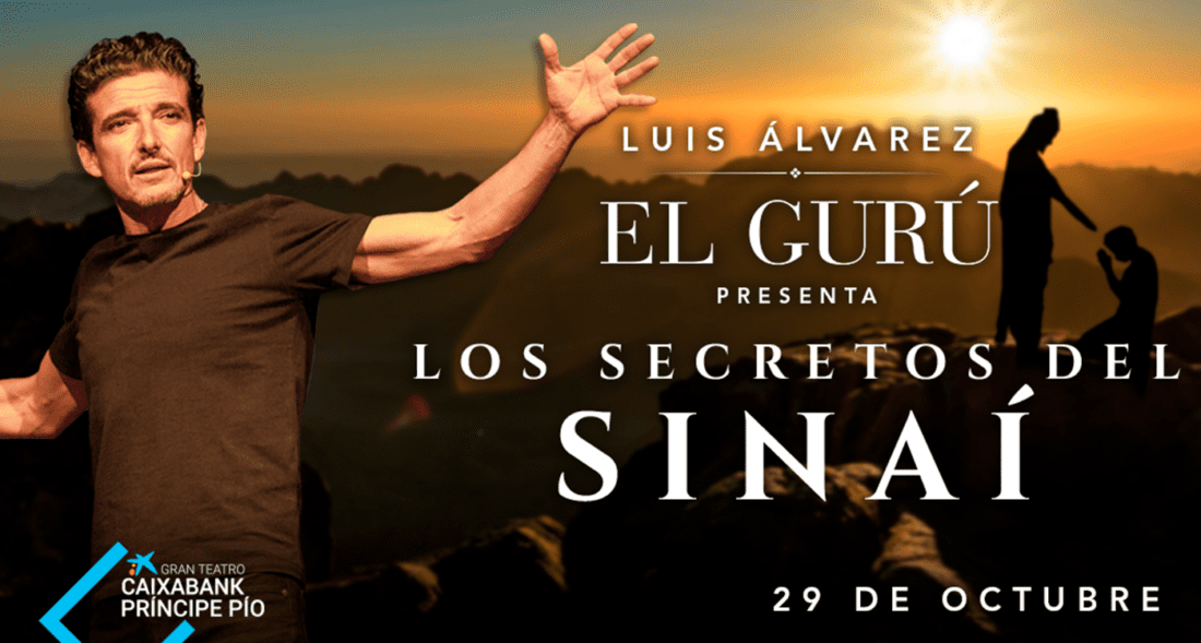 Luis Álvarez: Los secretos de Sinaí